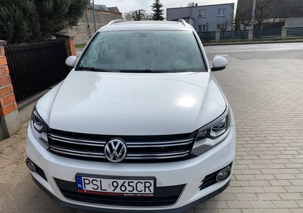Volkswagen Tiguan cena 49900 przebieg: 198797, rok produkcji 2012 z Wojcieszów małe 326